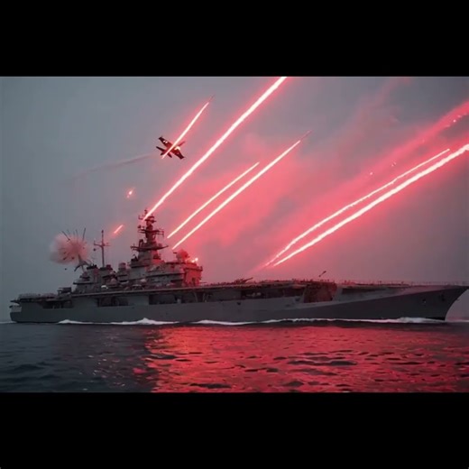 US Navy's Phalanx CIWS Shot Down Jet #shorts