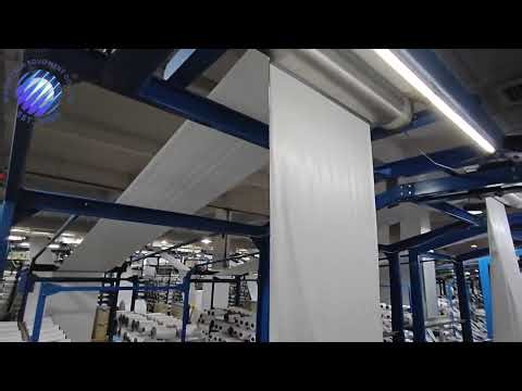 Circular loom weaving machine use for produce pp woven bag