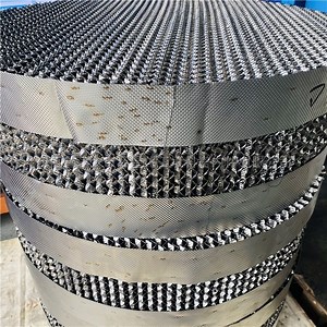 [Hot Item] SS304 316L Metal Stainless Steel Cooling Tower Fills Chemical Industry Cooling Tower Metal Packing