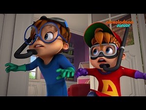 Alvinnn!!! Et les Chipmunks | La cabane dans l’arbre | NICKELODEON JUNIOR