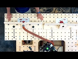 Building The Paulk Smart Router Table & Fence