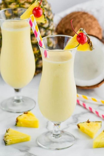 Pina Colada (3 Ingredients!) - Simple Joy