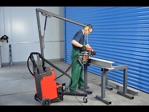 HP110 Portable Hydraulic Puncher Machine