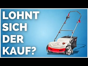 AL-KO Combi Care 38 E Comfort - Lawn Scarifier Review [SHORT & COMPACT]