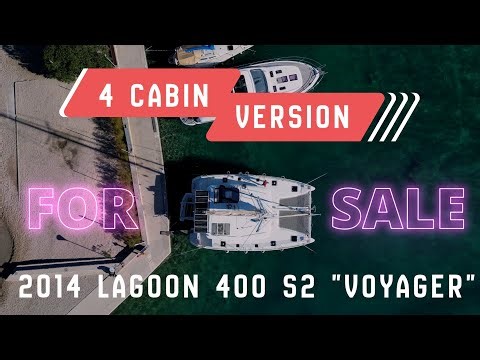 Where practical means reliable - Lagoon 400 S2 VOYAGER catamaran for sale