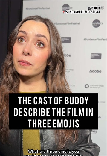 Buddy movie emojis: Which emojis fit the new horror film Buddy?