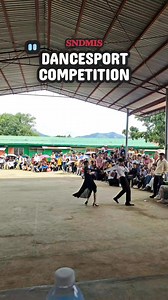 Dancesport is the competitive, athletic, and artistic performance of ballroom dancing, where partners perform choreographed routines to music against other couples to be judged on grace, timing, musicality, and technical skill. 💃🕺 Ikaw saang Genre ka ng dancing magaling? 👋😊 #dancesport #dancegenre #competition #SNDMIS | Jab Jab