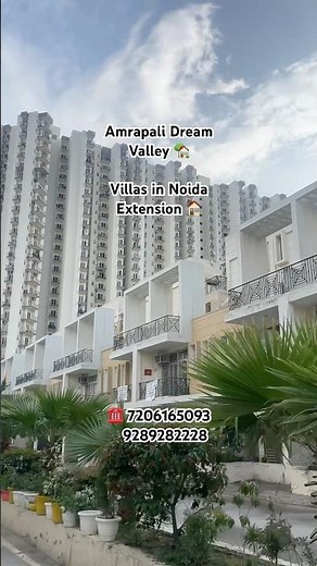 Amrapali Villas in Noida Extension 🏡