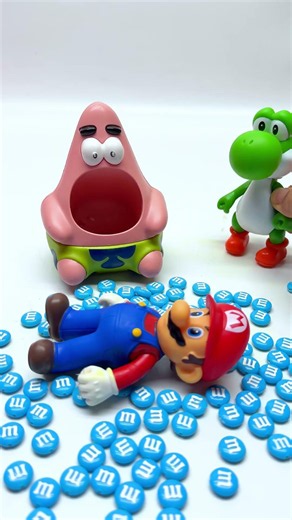 Satisfying Unboxing Super Mario Bros - Mario vs Patrick Star Toy Fun Videos