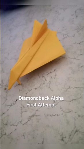 Diamondback Alpha Attempt (Appearance+Test flight)