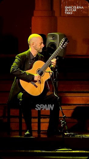 🎸🎸🎸 SPAIN by Chick Corea. What a masterpiece!! We love it! And you? ❤️ 🎸🎸🎸 SPAIN de Chick Corea. Una obra maestra!! Nos encanta! y a vosotros? ❤️ 📍 @palaumusicacat #barcelonaguitartrio #music #spain #guitar #guitarra #guitarist #reel #concert #barcelona | Barcelona Guitar Trio & Dance