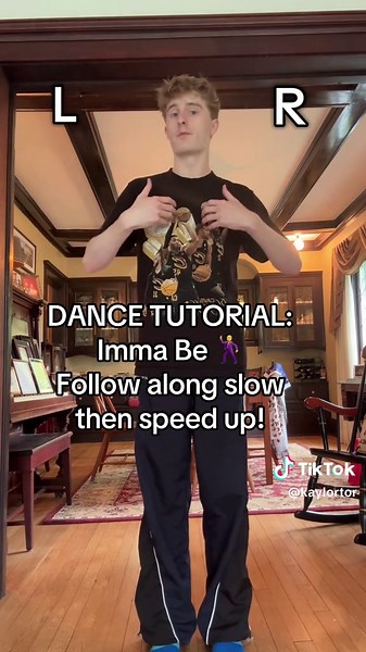 Imma Be Dance Tutorial: Follow Along with Easy Steps