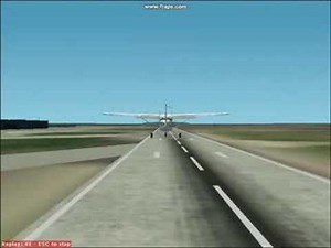 fs2002 cessna landing