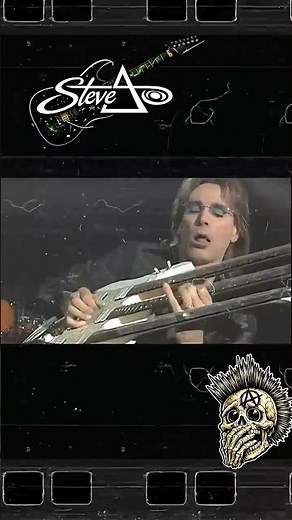 STEVE VAI IS NOT HUMAN 🤖🎸#stevevai #guitarsolo #guitargod #rock #metal #liveperformance #insane