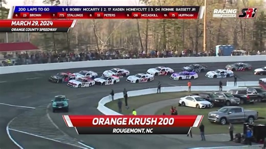 27K views · 139 reactions | (HIGHLIGHTS:) Ward and Jeb Burton raced against each other for the first time last Friday night in the Rogers Heating & Cooling Orange Krush 200 at Orange County Speedway. FULL VIDEO: https://hubs.ly/Q02ryb2J0 | Racing America | Facebook
