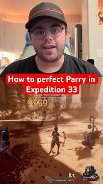 Master Every Parry in Clair Obscur: Expedition 33 – Perfect Timing Guide for All Attacks! #gaming