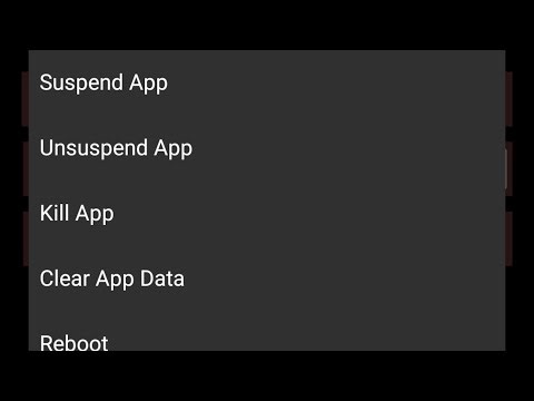 Tasker - Device Administrator (Owner) Actions