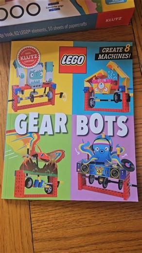 lad loves his new gear bots #hobby #lego #gearbots