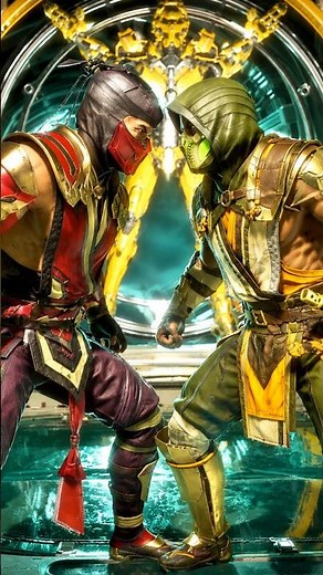 Sub-Zero Vs Scorpion Insane Fight | MK11