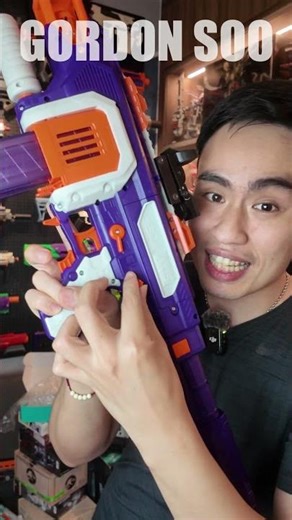 Dart Zone Axis Switch Pro High Power NERF SMG #shorts