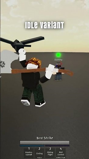 How to Use Bird Control | Jujutsu Shenanigans