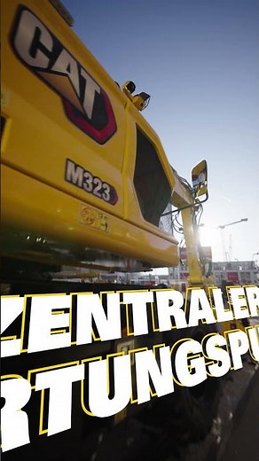 Next Gen Bahn-Profi – Cat M323 Zweiwegebagger!