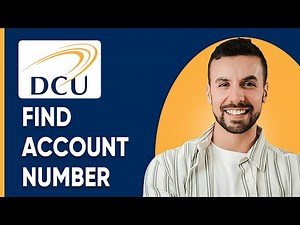 How To Find DCU Account Number - 2025 l Quick and Easy