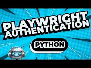 Authentication (Python) Tutorial for Playwright Test Automation