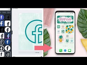 DIY Aesthetic App Icons for your iPhone in Canva!