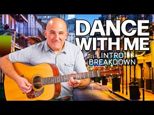 Dance With Me Intro - Orleans Guitar Tutorial (One Guitar & Diatonic Thirds Breakdown)