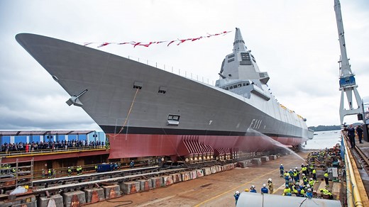 All You Need To Know About Spain’s New F110 Frigate