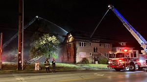 IFD responds to vacant building fire on city's east side