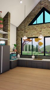 Modern Country Kitchen Inspiration for Your Roblox Builds