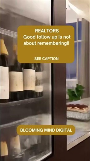 REALTORS Follow up doesn’t fail because you forget!! #realestateagents #estateagentlife