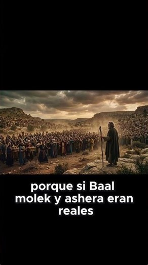 Israel's bloody warning: what do Baal, Molech, and Asherah teach us today?
