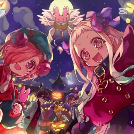 Smile for me #hanakokun #edit #anime