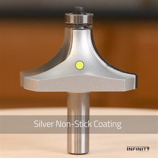 Infinity Tools woodworking router bits cut cleaner, last longer than the competition. 1000's of exclusive router bits and sets in stock and ready to ship! | Infinity Cutting Tools