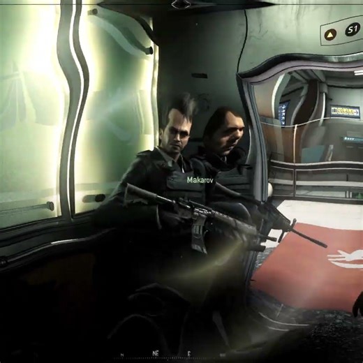 Makarov's Final Act of Terror #gaming #modernwarfare3 #shorts #edit