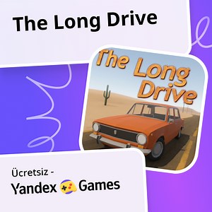 The Long Drive - oynayın Yandex Games üzerinde ücretsiz çevrimiçi