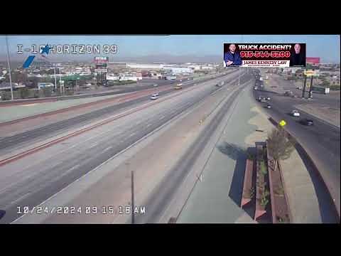 Live look at traffic from TXDoT