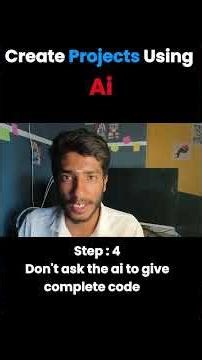 Final Year Project Using AI | Complete Your College Project Easily | AI Tools for Students