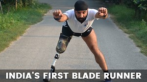 27K views · 265 reactions | Watch: Once Declared Dead, He Became India's First Blade Runner All that happened would have broken another person, but it only helped strengthen Devender's will to live. Today, his incredible journey is an inspiration to many. | TheBetterIndia | Facebook