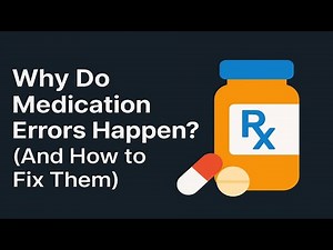 “Why Do Medication Errors Happen? (And How to Fix Them)”