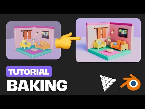 How to Bake Lighting with Blender for Three.js