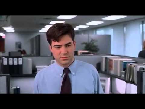 Office space clip - every day the worst day