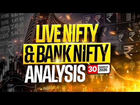 Live Nifty & Bank Nifty Analysis | Index Trader