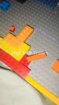 solar system made in lego