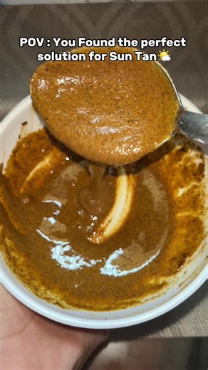 Potato Juice for Sun Tan: Roasted Turmeric, Coffee & Besan Recipe