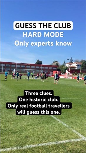 You’ll NEVER Guess Which Historic Club This Is! (Hard Mode)