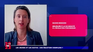 #20ansen2022 Anne Boyé, présidente de @femmesetmaths « Les filles ne se sentent pas forcément moins bonnes en maths mais elles se projettent dans des métiers, et les métiers sont sexués. Et c’est ça qu’il faut combattre. »